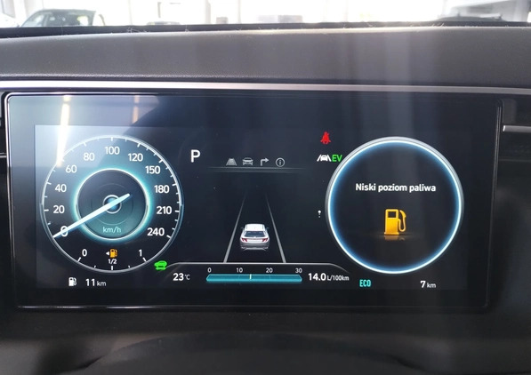 Hyundai Tucson cena 171500 przebieg: 7, rok produkcji 2024 z Brzeg małe 232